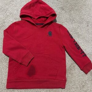 Carhartt Kids Bold Red Hoodie